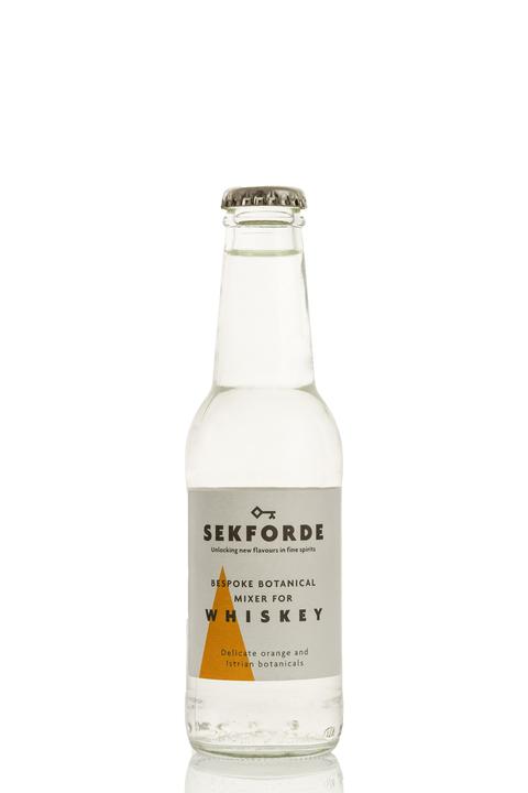 Sekforde Whiskey Botanical Mixer 4 Pack