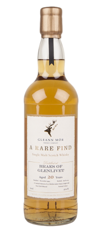 "A Rare Find" - Braes of Glenlivet Aged 20 years