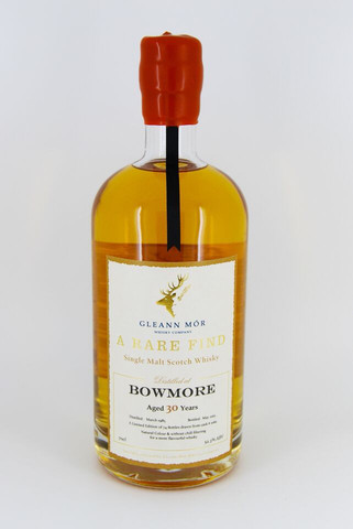 "A Rare Find" - Bowmore Aged 30 years