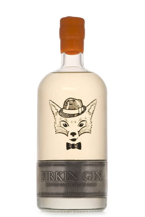 Cask Aged FIRKIN Islay Finish Gin