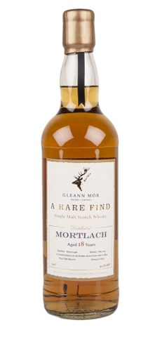"A Rare Find" - Mortlach Aged 18 years